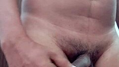 Young gay guy gets bold blowjob and ass fucking homemade