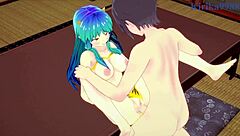 Lum’s intense creampie in Urusei Yatsura 2022 hentai