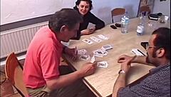 Francesca enjoys double assfucking with big clit