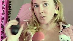 Jerk off instructions with dirty talk for cum eating