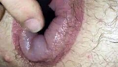 I am using a toy on my puffy area at home