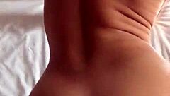 Is clea gaultier blowing a stranger in her sex tape pov?