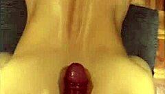 Asian Twink Rides Monster Cock Intensely