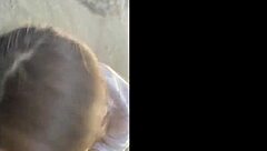 Ki-Sim Sucks Stranger On Street!