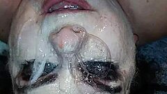 ms tl gets messy throat fuck!