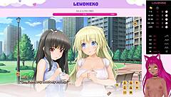 emotional vtuber lewdneko plays love cubed part 5