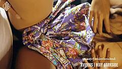 Asian Teen Teases Neighbor's Forbidden Desires?