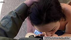 Police woman taped by officer paisley parker!