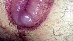 I am using a toy on my puffy area at home