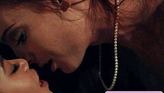 wow, dani and vina licking pussy for orgasms 😍