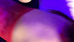 Sucking cock while fingering anal