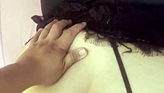 A Lucky Guy With Small Dick Finally Fucks His Friend In Doggy Style.