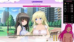 emotional vtuber lewdneko plays love cubed part 5