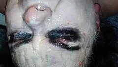 ms tl gets messy throat fuck!