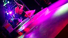 Blonde Stripper Teases At Ed's Bar On Titty Tuesday