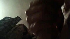 casual amateur handjob session with my fiance at home in a relaxed setting