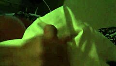 casual amateur handjob session with my fiance at home in a relaxed setting