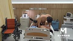 Modelmedia Asia-Sex In Hospital-Zhou Meng Qi-Mdwp-0016-Best Original Asia Porn Video.
