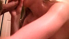 Sexy cam girl sucks and fucks on webcam for horny viewers