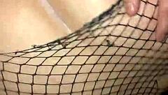 Blonde PAWG Bent Over In Doggy, Getting Fucked Hard.