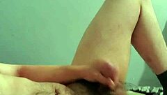 Young Guy Plays With His COCK And Shows Off His Ass In A Casual Scene.