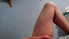 Young Guy Plays With His COCK And Shows Off His Ass In A Casual Scene.