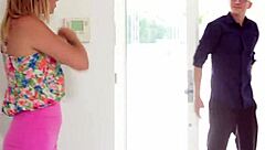 Little Teen Rides Big Cock