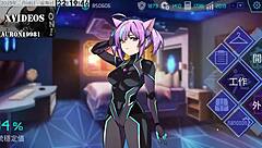 Wow, Ai Ai-Nuo in Hentai Sex Scene!