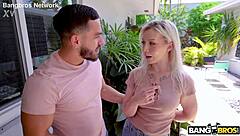 Welcome To The Neighborhood Blonde Milf Creampie