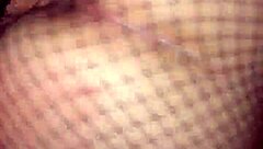 Blonde PAWG Bent Over In Doggy, Getting Fucked Hard.