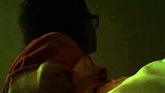 casual amateur handjob session with my fiance at home in a relaxed setting