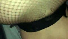 Blonde PAWG Bent Over In Doggy, Getting Fucked Hard.