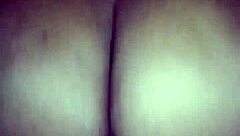 had her throwing that pussy back on my dick