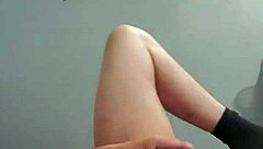 Young Guy Plays With His COCK And Shows Off His Ass In A Casual Scene.