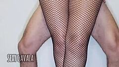 Morena Safada Jerks Off Monster Cock Deliciously