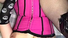 Fantasy Girl Gives Couple A Blowjob