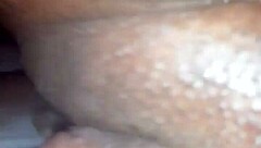 Milf squirts from wet pussy during anal