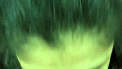 i won and jumped on it close up with latina wife.