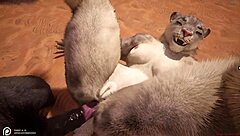 Intense Furry Hentai Assfucking And Anal Sex