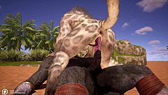 Intense Furry Hentai Assfucking And Anal Sex