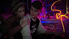 Passionate Gamer Receives Handjob And Blowjob From His Friend Casey Donovan In Intense Session.