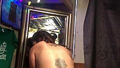 Sexy mature milf uses dildo for self-pleasure