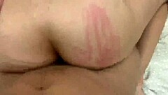 My russian ass gets creampied twice