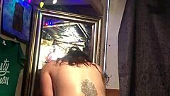 Sexy mature milf uses dildo for self-pleasure