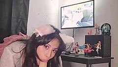 masturbating with a male toy from tantaly