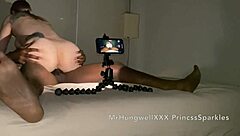 Chloe Sparkles Engages In Hardcore Activity With Shadow Work Part 1