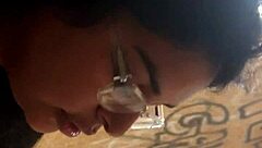 Allyson Serrano知道怎么深喉Billy Preston的硬鸡巴