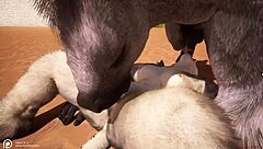 Intense Furry Hentai Assfucking And Anal Sex