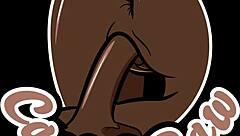 She opens her pussy after lying about london