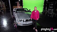 busty blondies andrea and teagan trick guys